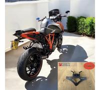 Tail Tidy for a KTM 1290 GT Super Duke 2016-2025 PLUG & PLAY Triple LED Light