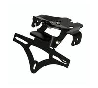 Tail Tidy For Ducati For Panigale For StreetFighter V2 V4 V4S 2023 2022 2021 Fender Eliminator License Plate Frame Holder Motorcycle License Plate Holder(Black-Black LED lamp)