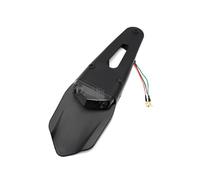 Tail Tidy For Enduro CR For EXC For WRF 250 400 426 450 Motorcycle Rear Fender License Plate Bracket Holder Rear Stop Brake Lamp Motorcycle License Plate Holder(Gray)