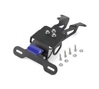 Tail Tidy For FJ09 MT09 For Tracer 900GT 9GT 7GT 700GT 2015-2024 License Number Plate Holder Mount Bracket Fender Eliminator Motorcycle License Plate Holder(Holder Blue)