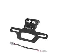 Tail Tidy For Kawasaki For Ninja ZX4R ZX4RR ZX25R ZX250 ZX4R ZX25R Foldable License Registration Plate Bracket Tail Tidy Fender Eliminator Motorcycle License Plate Holder(Type A.Adjustable)