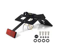 Tail Tidy For Kawasaki For Z900RS 2018-2025 Z900 RS Rear License Plate Holder Bracket With Light Tail Tidy Fender Eliminator Motorcycle Motorcycle Plate Holder(Type B)