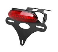 Tail Tidy For Suzuki For GSX-8S For GSX-8R 2023 2024 2025 2026 Moto License Plate Holder Bracket Fender Eliminator LED Rear Tail Tidy Motorcycle License Plate Holder(B)