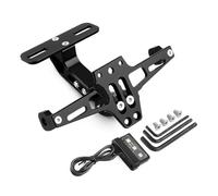 Tail Tidy For SUZUKI SV650 1999 2000 2001 2002 2003 2004 2005-2012 Motorcycle License Plate Bracket Licence Holder Frame Number for Fender Eliminator(Black)