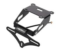 Tail Tidy License Plate Holder Eliminator Motorcycle Accessories For Kawasaki For Z900RS Cafe Performance 2018 2019 2020 2021 Motorcycle License Plate Frame(For Z900RS logo)