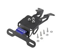Tail Tidy License Plate Holder Fit Use For YAMAHA MT09 Tracer FJ-09 Tracer 900/9/GT 9GT 2015-2023 Motorcycle Tail Tidy Fender Eliminator Motorbike Registration Plate Holder(Blue)