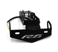 Tail Tidy License Plate Holder Light Fit Use For Yamaha R6 2006-2016 YZF-R6 2017 2018 2019 Motorcycle Accessories Tail Tidy Fender Eliminator Motorbike Registration Plate Holder(R6 2006-2016)