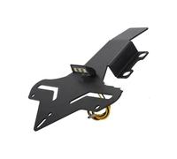 Tail Tidy Motorbike Fender Eliminator Plate With For LED Light With Turn Signal Tail Tidy For 2021-2026 YZF R7 Registration License Frame