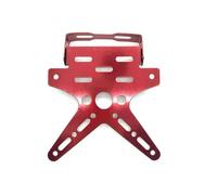 Tail Tidy Motorbike Motorcycle License Plate Number Cover For TMAX 500 530 For TMAX500 For YZF R15 XT660 X R Z(Red)