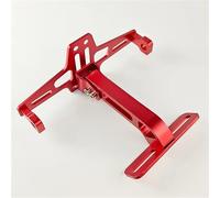Tail Tidy Motorbike Rear License Plate Holders And LED Light Holders Are Motorcycle And Electric Scooter(Red)