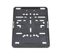 Tail Tidy Motorbike Single-piece Black License Plate Frame Specially Designed For German Motorcycles