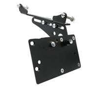 Tail Tidy Motorbike Tail Light Side Mount License Plate Bracket For LED For Sportster XL883 XL1200 72 X48 For Seventy For Two Forty Eight 2004-2022