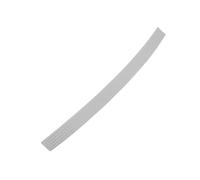 Tail Trunk Rear Bumper Protector Rubber Sticker For Chr For Corolla For Camry For Prius For Venza For Prado For Rav4 For Auris For Yaris For Aygo(90CM X 8CM Gray)