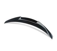 Tail Trunk Roof Spoiler Compaitble FOR BMW 3 SERIES E90 SALOON 316d 318i 325d 335d 2005-2012 M4 STYLE REAR TRUNK BOOT SPOILER GLOSSY BLACK