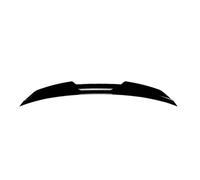Tail Trunk Wing For A5 8T Sportback 2007-2016 Four Door Car Trunk Roof Spoiler Rear Tail Wing Body Kit Modification Car Rear Lip(Glossy Black)
