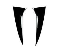 Tail Windshield Defletctor Rear Window Trim Side Spoiler Wing Wind Shade Canard Splitter Cover For Hyundai IX35 For Tucson 2010-2017