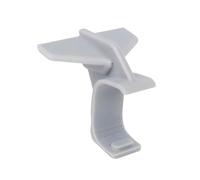 Tail Wing Fixed Bracket for 2 Flight Tail Fin Mounting Bracket Reduce Air Resistance Shockproof Accessories Flight Wing