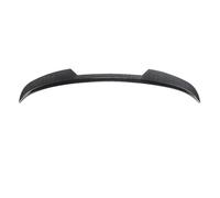 Tail Wing Fixed Wind Spoiler Rear Wing Compatible With Ford Fiesta ST Line MK6 MK6.5 2008-2017 Modified Decoration Accessories Gloss Black(Carbon fiber look)