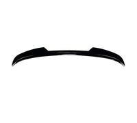 Tail Wing Fixed Wind Spoiler Rear Wing Compatible With Ford Fiesta ST Line MK6 MK6.5 2008-2017 Modified Decoration Accessories Gloss Black(Bright black)