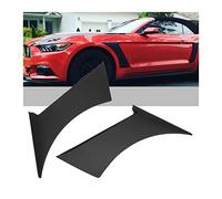 Tail Wing Flow Board Car Side Body Marker Fender Air Vent Cover Trims Front Side Fender Door Scoops For Ford For Mustang For GT350 Style 2015-2020