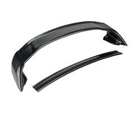 Tail Wing For Civic Eight-generation FD2 Sedan 2006-2011 Car Body Styling Rear Trunk Wing Spoiler Tailgate Lip(Carbon fiber look)