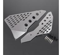 Tail wing For Ducati Scrambler Sreet Classic 2018-2020 For Icon 2015-2022 For Desert Sled 2017-2022 Side Cover Panel Mid Frame Protector Guard Fairing(Silver)