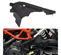 Tail wing For Duke 250 2013-2023 2014 2015 2016 2017 2018 2019 2020 Motorcycle Accessories Side Guard Fairing Protection Carbon Fiber Sprocket Protective Cover