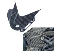 Tail wing For Duke 790 2018-2024 2019 2020 2021 2022 2023 Motorcycle Accessories Carbon Fiber Front Chain Guard Sprocket Protective Cover Fairing