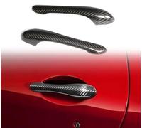 Tail Wing For Gran For Turismo MC GT GTS 2-Door 2008-2017 Dry Door Handle Covers Carbon Fiber Side Door Handle Bar Covers Exterior Sticker Trims Car Rear Spoilers
