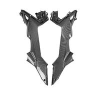 Tail wing Motorcycle Fuel Tank Side Frame Mid Cover Panel Fairing Spoiler Protector For Kawasaki Z650 Z 650 2017 2019 2018 2020 2021 2022(Unpainted)