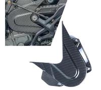 Tail wing Motorcycle Guard Fairing Protection Carbon Fiber Front Chain Sprocket Protective Cover Accessories For Duke 790 2018-2024 2023 2022 2021 2020 2019