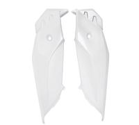 Tail wing Motorcycle Mid Side Air Intake Frame Body Cover Panel Fairing For Suzuki GSX-S750 GSX-S 750 2017-2022 2018 2019 2020 2021 GSXS(White)