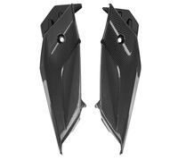 Tail wing Motorcycle Mid Side Air Intake Frame Body Cover Panel Fairing For Suzuki GSX-S750 GSX-S 750 2017-2022 2018 2019 2020 2021 GSXS(Carbon Fiber look)