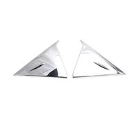 Tail Wing Rear Splitter Wing For Toyota For Yaris For Cross For Hybrid 2020-2023 Car Rear Window Spoiler Cover Trim Triangle Frame Exterior Accessories Car Rear Spoilers