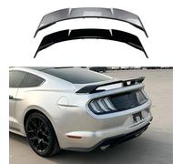 Tail Wing Spoiler,Compatible with Ford Mustang MK6 2015-2023 GT,Auto Parts,black