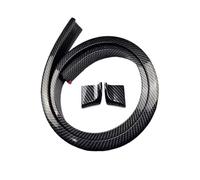 Tail Wings 1.5M Carbon Fiber Car Spoiler Shiny Black General Purpose Tail Wing For Vehicle Exterior Modification Rear Spoilers(Carbon fiber 3.5cm)