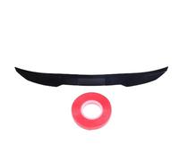 Tail Wings Car Rear Tail Trunk Spoiler 117-128cm Adjustable ABS Strong Adhesion Wing For Maintenance Rear Spoilers(A)