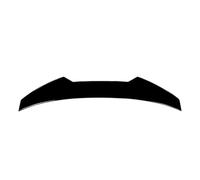 Tail Wings For A7 S7 RS7 C7 2011-2017 Tail Wing Fixed Wind Spoiler Rear Modified Decoration Accessories Roof Wings Rear Spoilers(Roof Wing)