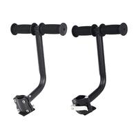 Tail Zone Safety Hold - Pillion Handle Support, Backrest Safety Bar | Secure Gentle Base, Passenger Accessory, Urban Bikes And Touring Cycles For Young Riders, Stability Help, Mounting