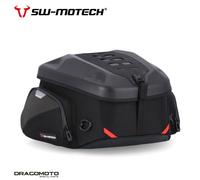 SW-Motech PRO Rearbag tail bag - 1680D Ballistic Nylon. Black/Anthracite. 22-34 l.