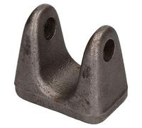 Tailboard ForketTailgate Weld-on Tailgate Dropside Forged Steel for 20mm Shaft