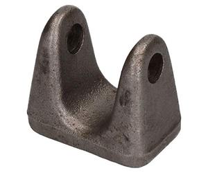 Tailboard ForketTailgate Weld-on Tailgate Dropside Forged Steel for 20mm Shaft