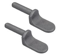 Tailboard Hinge Gudgeon Pin for Truck Trailer Horsebox Dropside 2 Pack