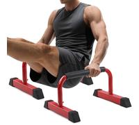 TAILERNRUYE Dip Bars,700 LBS 9 inch Height Potable Push Up Bar with EVA Handle for Home GYM Gymnastics Calisthenics Equipment Apartment Courtyard Balcony Exercise Fitness Upper Body Arm Back Man Woman