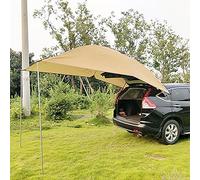 Tailgate Awning Canopy Tent for Trucks and Vans, Off Road Overlanding Vehicle Car Shelter, Portable Camping Awning for Outdoor Adventures