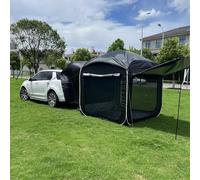 Tailgate Awning Car Tent(Up to 4-Person), Waterproof Lightweight SUV Camping Tent with Thickened Poles, For Camping, Traveling Outdoor Activities - Easy Setup