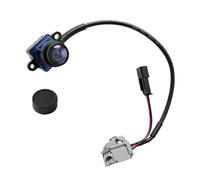 Tailgate Backup Camera Replacement with Visible Connector Harness, 56054158AB Rear View Parking Assist Camera for Garage Install Planning and Repair Rearview Reverse Tailgate Plug in Backup Connector