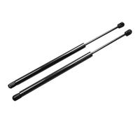Tailgate Bar Car Rear Tailgate Boot Trunk Gas Struts For SEAT For Ibiza 6L Mk3 3-Door For Hatchback 2002-2008 Lift Support Bar Shock Spring Car Boot Gas Springs Support Struts(Black)