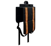 Tailgate Bike Pad, Black Oxford Fabric Truck Bike Tailgate Pad Anti-Scratch Protection Cover with Secure Straps & Pocket