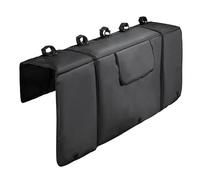 Tailgate Bike Pad - Truck Cushion, Hailgate Loop Running Bracket | Heavy Duty Rear Cover with Attached Buckles, Multi-Vehicle Pickup Vehicles.